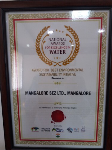 National award for environmental sustainability 2017